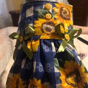 Medium  sunflower dress